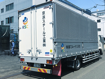 最短、当日納品の対応力
