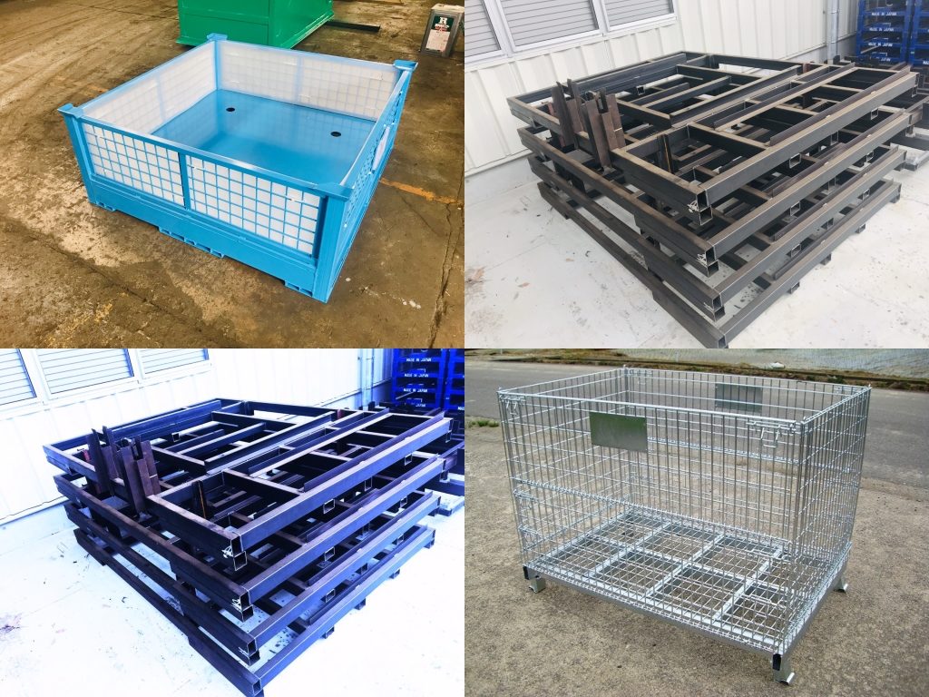 量産型スチールパレット