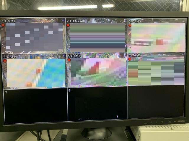 工場　防犯カメラ